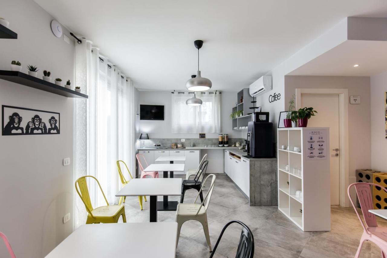 مبيت وإفطار كاستلْنْيوفو ديل غارد Mincio Relais المظهر الخارجي الصورة